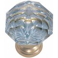 Patioplus 1.25 in. Diamond Cabinet Knob; French Antique Brass PA1626198